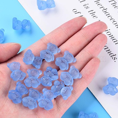 Прозрачные акриловые бусины&nbsp;MACR-S373-80-D-1