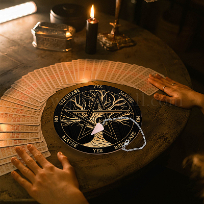 Ahademaker 1шт пластиковая маятниковая доска из ПВХ DIY-GA0004-92F-1