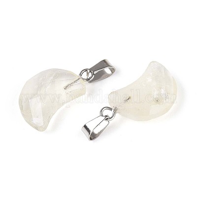 Подвески из натурального желтого кварца G-N349-02J-P-1