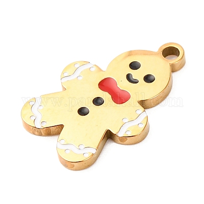 Рождественские подвески из нержавеющей стали 304 STAS-D129-11A-G-1