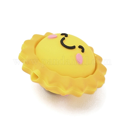 Силиконовые бусины SIL-I014-01C-1