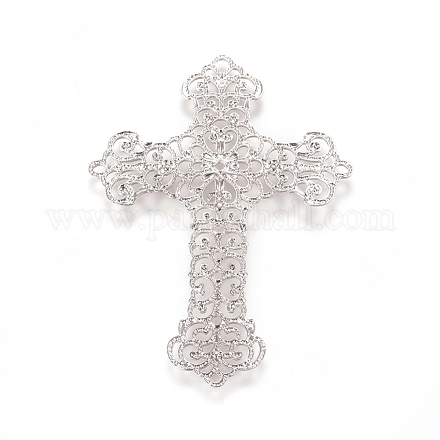 Латунь филигрань столяры соединения KK-G368-02P-1