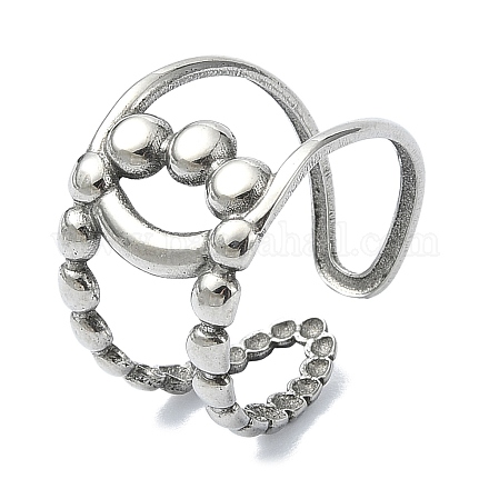 Кольца-манжеты из нержавеющей стали 304 RJEW-M019-14P-1