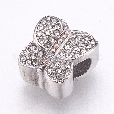 Европейские бусины из нержавеющей стали 304 CPDL-G001-03A-1