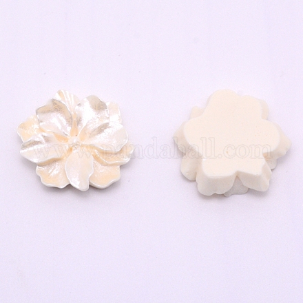 Кабошон из непрозрачной смолы RESI-CJC0003-18A-1