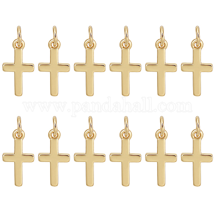 12шт латунные подвески KK-BC0014-80G-1