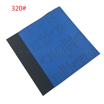 Наждачная бумага прямоугольник WOCR-PW0001-385A-1