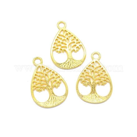 Сплавочные подвески тибетского стиля PW-WG213DF-03-1