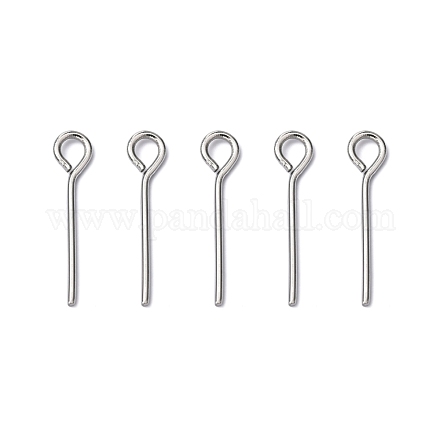 Проушина из нержавеющей стали марки 304 STAS-R045-15mm-1