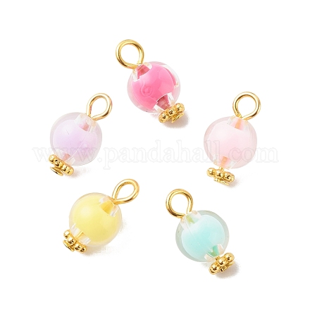 Прозрачные акриловые подвески PALLOY-JF01834-08-1