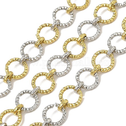 Двухцветные звеньевые цепи из нержавеющей стали 304 с ионным покрытием (IP) CHS-M006-12PG-1