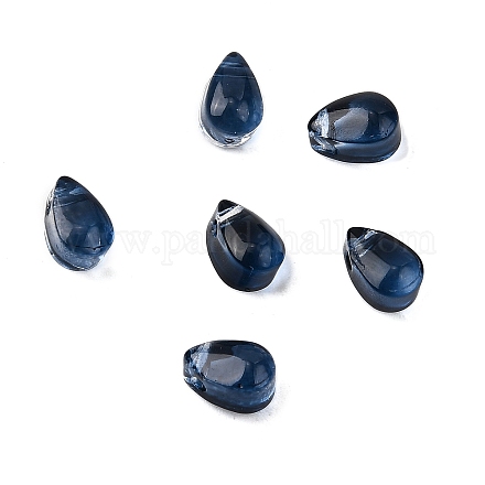 Стеклянные бусины GLAA-D303-02H-1