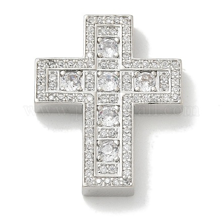 Стойки обшивки латунь микро проложить Циркон подвеску KK-L224-063P-01-1