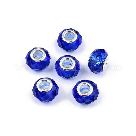 Прозрачное стекло европейские шарики GPDL-N004-D14mm-B14-1