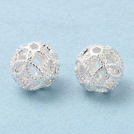 Экологически чистые латунные бусины с покрытием стойки KK-A186-05S-1