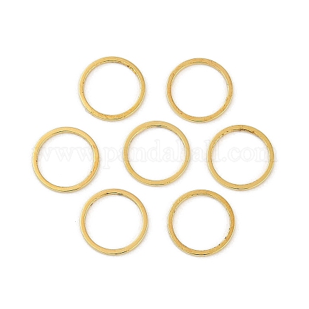 Стойки обшивки латунные кольца связывая KK-P286-01B-G-1