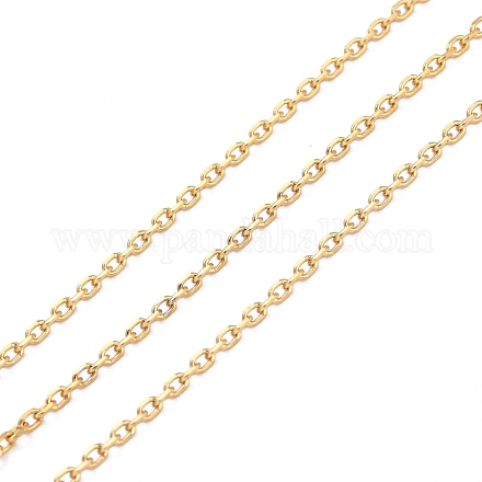 Кабельные цепи из нержавеющей стали 304 с вакуумным покрытием pvd CHS-D033-03G-02-1