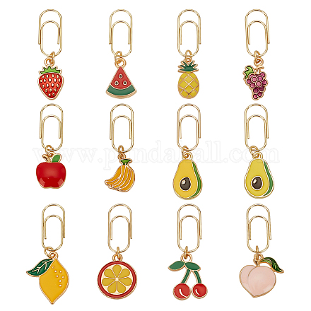 Длинные скрепки из углеродистой стали AJEW-OC00013-1