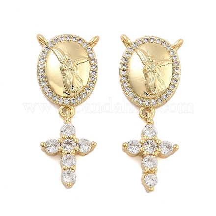 Кулон из циркония KK-U009-09A-G-1