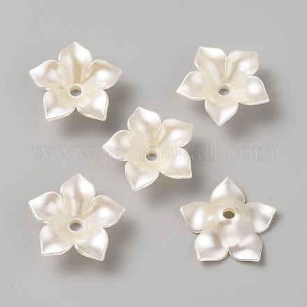 Шапочки из смоляных бусин RESI-CJC0010-16-1