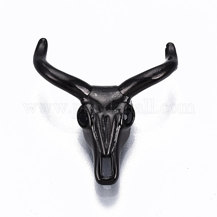 Латунь микропаве черный кубический цирконий ZIRC-T004-95B-1