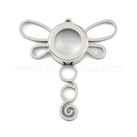 Большие подвески-медальоны из нержавеющей стали 304 STAS-S132-13P-01-1