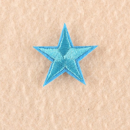 Компьютеризированная вышивка тканью утюжок на / шить на заплатках&nbsp;DIY-F030-11-20-1