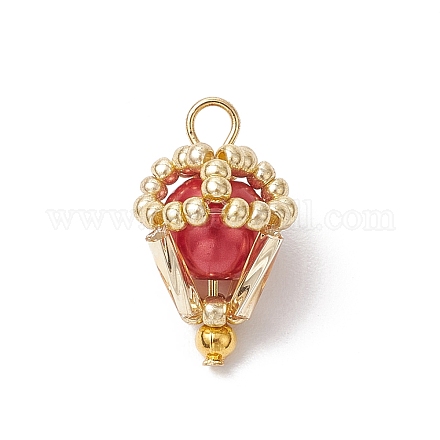 Стеклянные жемчужные подвески PALLOY-MZ00746-04-1