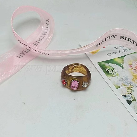 1 шт акриловые кольца для пальцев WGC4C6E-32-1