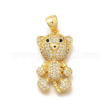 Стойки обшивки латунь микро проложить Циркон подвеску KK-L226-006G-11-1