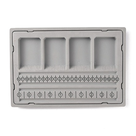 Доски для дизайна бисера из смолы&nbsp;TOOL-WH0134-69B-1