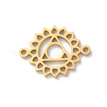 Полые звенья чакры из нержавеющей стали 304 STAS-S149-05G-1