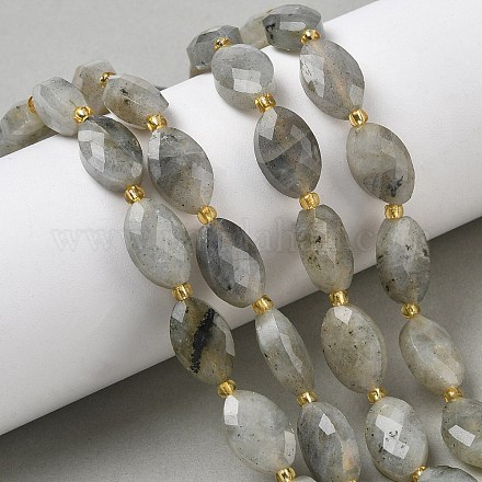 Природные лабрадорита бисер нитей&nbsp;G-A295-A01-01-1
