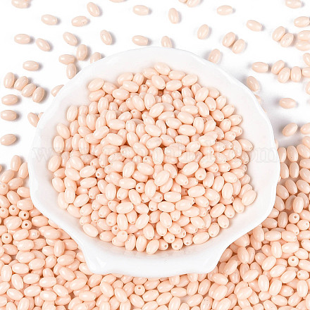 Выпечка краска стеклянные бусины SEED-T007-15C-1