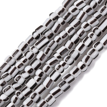 Бусы лэмпворк ручной работы BLOW-K001-01A-20-1