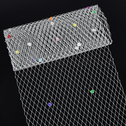 Свадебная фата из полиэстера DIY-WH0622-071B-1