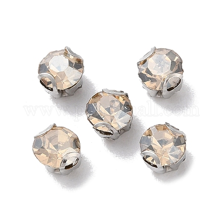 Круглый пришить стразами RGLA-L028-10B-05-1