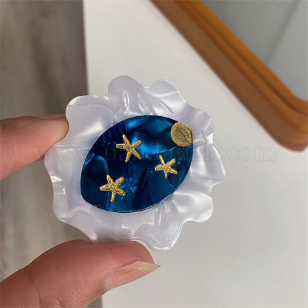 Ацетатные заколки для волос PW-WG2C48B-06-1