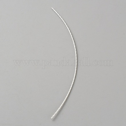 Провода из стерлингового серебра STER-WH0010-34A-03-1