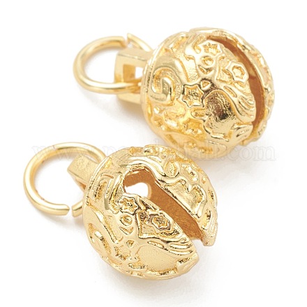 Латунные подвески KK-O137-02LG-1