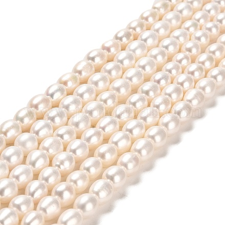 Нити из натурального культивированного пресноводного жемчуга PEAR-E016-197-1