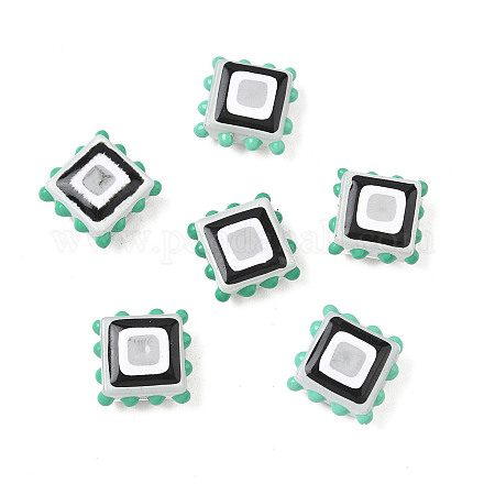 Бусины из стеклянной эмали LAMP-S079-14C-1