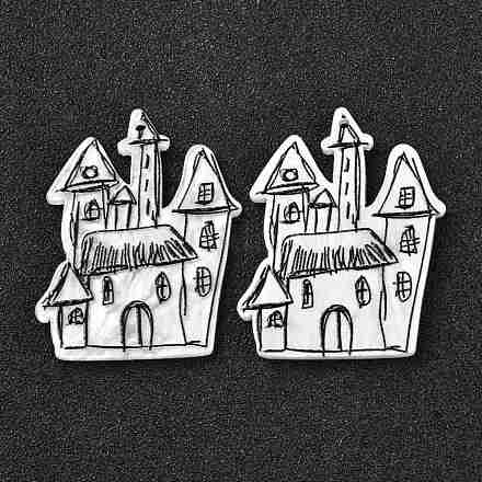 Подвески из смолы RESI-A013-01-1