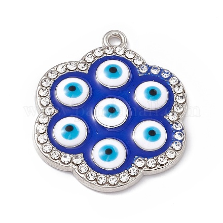 Подвески из эмали и сплава ENAM-A138-03P-1