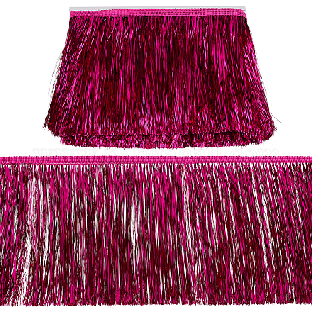 Отделка бахромой из полиэстера OCOR-WH0082-207B-1-1