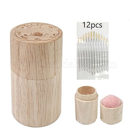 Иглы из железной пряжи PW-WG49314-02-1