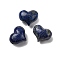 Natural Lapis Lazuli Beads, Chunky Heart, 14~14.5x17~17.5x10.5~11mm, Hole: 1~1.4mm