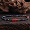 Natural Mixed Gemstone Round Beaded Stretch Bracelet for Men Women