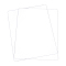 Transparent Acrylic Pressure Plate, Cutting Pads, Rectangle, Clear, 19.65x15x0.3cm
