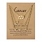 3Pcs 3 Styles Alloy Crystal Rhinestone Constellation Pendant Necklaces Sets, Golden, Cancer, 16.93 inch(43cm), 1pc/style